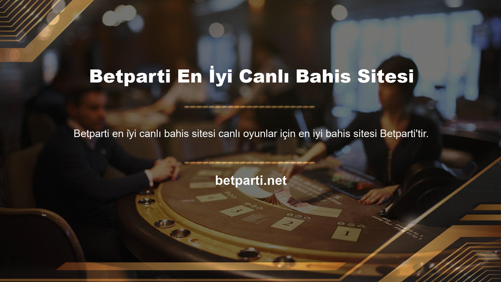 Betparti TV Canlı Maç İzle, en iyi canlı yayınları bulmayı kolaylaştırır