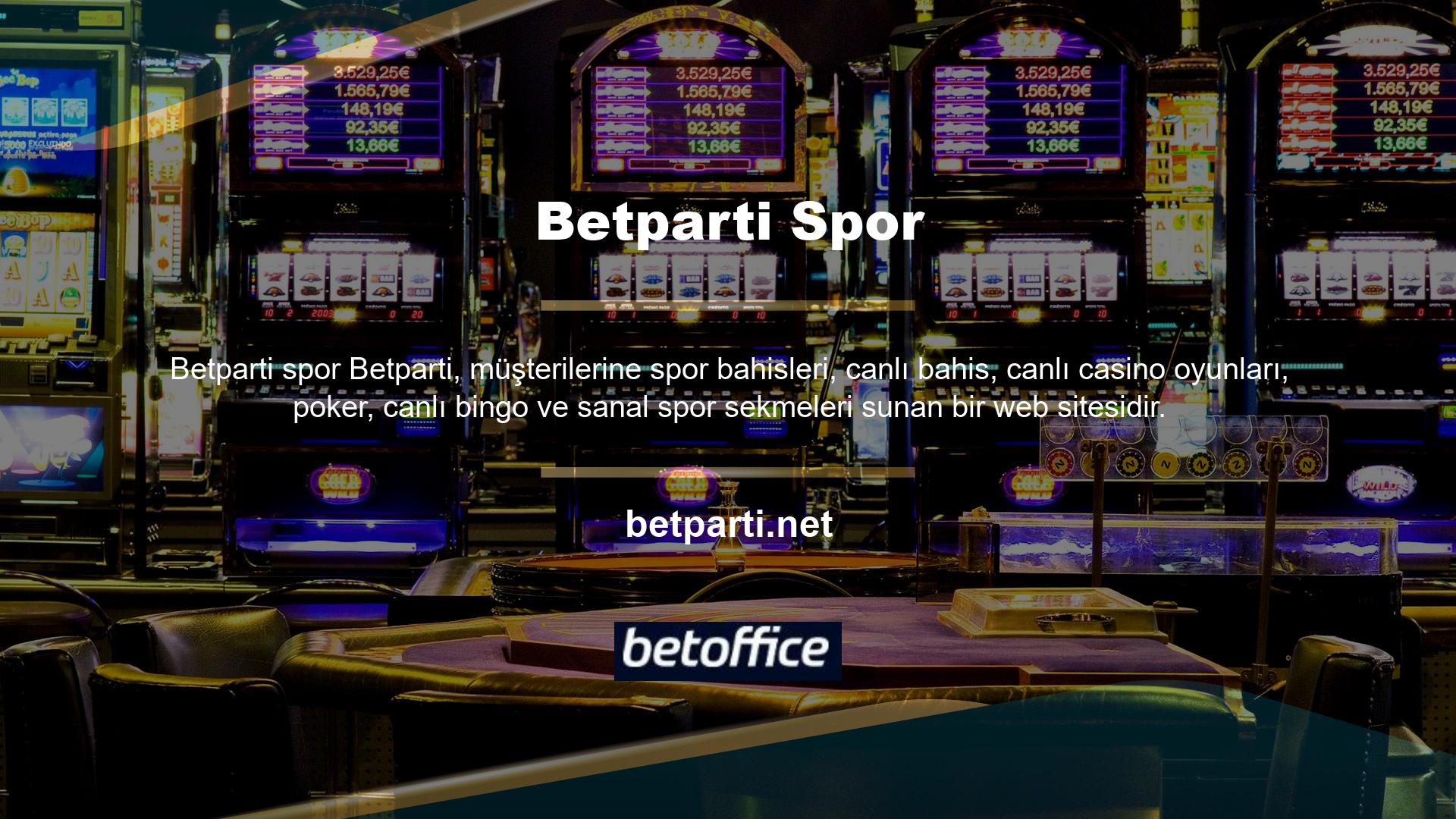 Hangi sitenin Betparti olduğu sorulursa, yeni site adresi ile o hizmetlere erişebilirsiniz