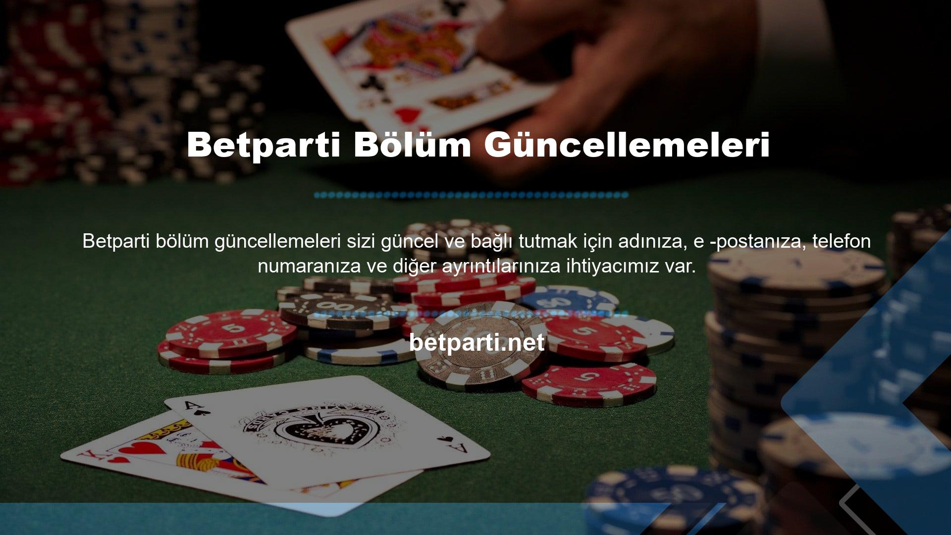 Üye bilgileri bölümü kullanıcı adınızı, e -postanızı ve şifrenizi ister