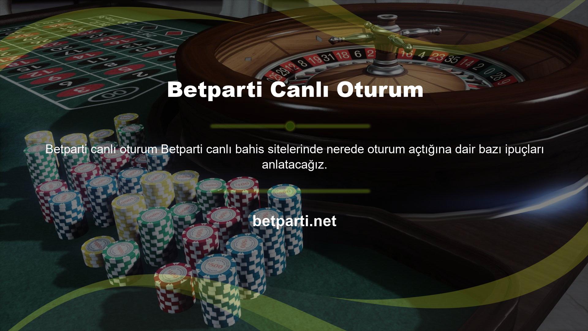 Betparti için yeni giriş adresini ve çekmecesini kullanmak için doğru siteye gideceğinizden emin olmanız gerekir